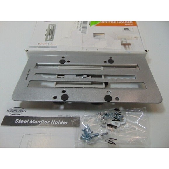 Mount Plus XMA-02  Steel Monitor Holder fits 13" - 27"  Height Adjustable VESA A - Picture 4 of 7